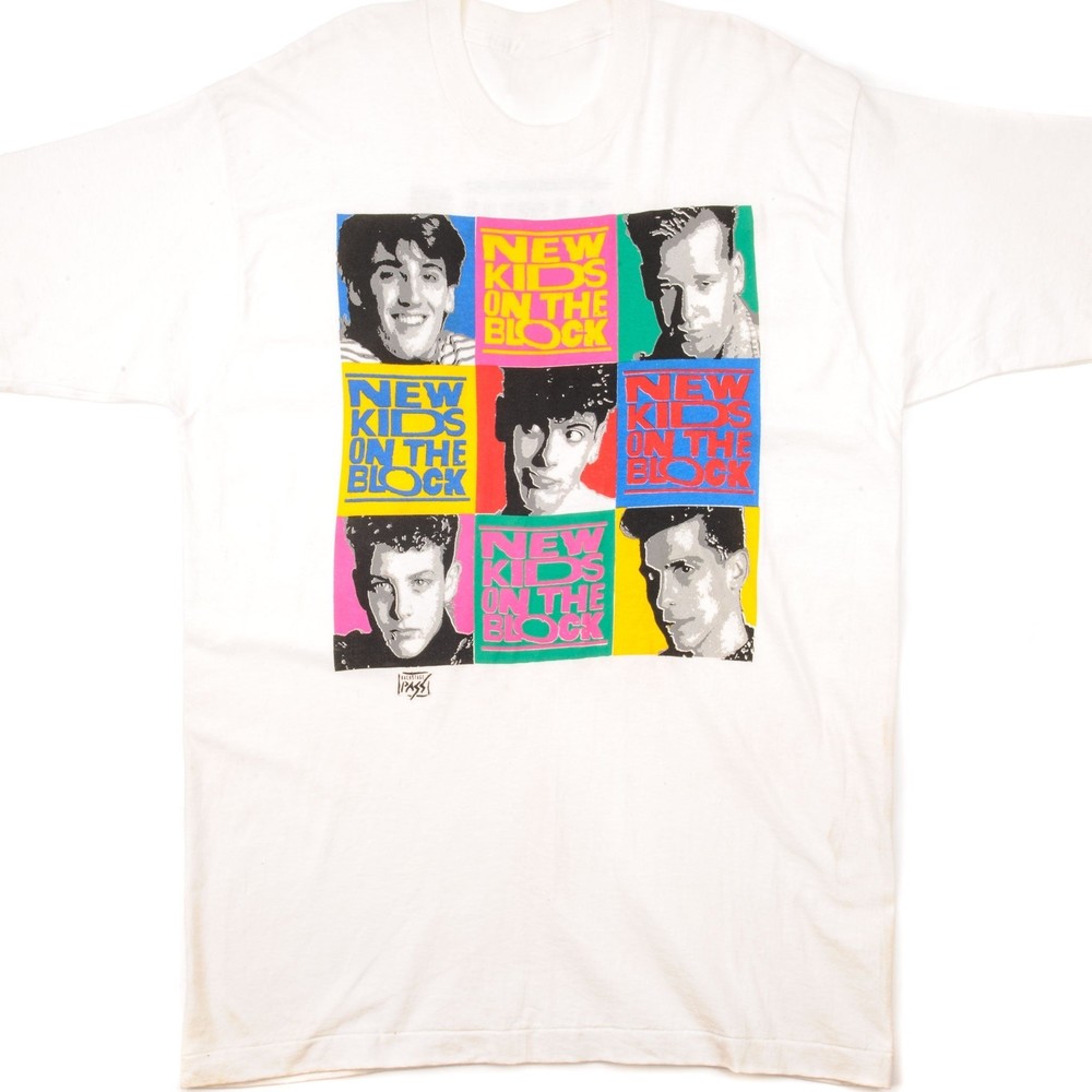 NEW KIDS ON THE BLOCK Unisex T-shirt Gift For Fan